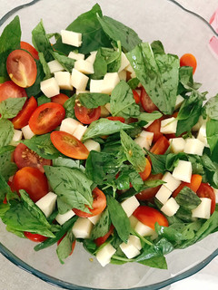 Una foto de Ensalada Caprese