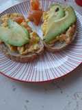Scrumpteous scrammbled egg toast