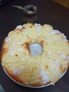 Una foto de Rosca de Pascua fácil