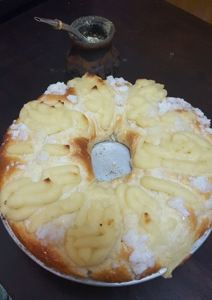 Una foto de Rosca de Pascua fácil