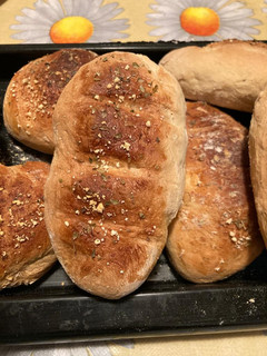 Una foto de Pan de orégano