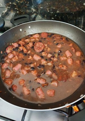 Una foto de Feijoada