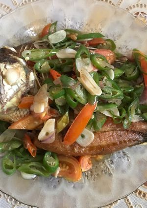 Foto resep Mujair Cabe Ijo