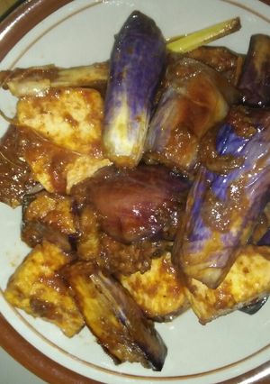 Foto resep Sambal terong tahu