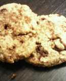 Galletas de coco en 15 minutos sin gluten - aptas para celiacos