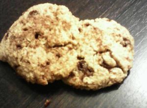 Una foto de Galletas de coco en 15 minutos sin gluten - aptas para celiacos