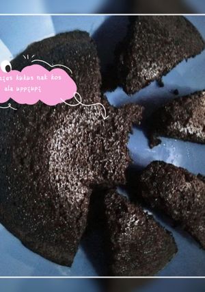 Foto resep Brownies kukus nak kos