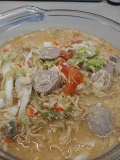 Foto resep Mie Rebus Instant ala Mie Tek Tek