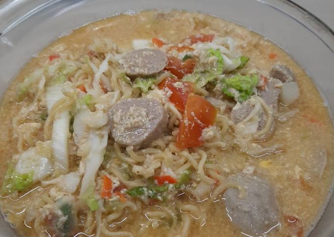 Bagaimana Membuat Mie Rebus Instant ala Mie Tek Tek yang Enak Banget