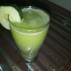 A picture of Cucumber juice.