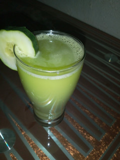 A picture of Cucumber juice.