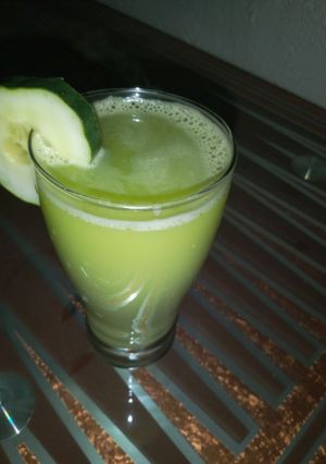 A picture of Cucumber juice.