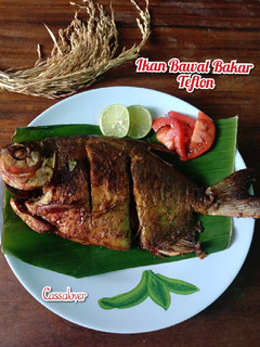 Foto resep Ikan Bawal Bakar Teflon