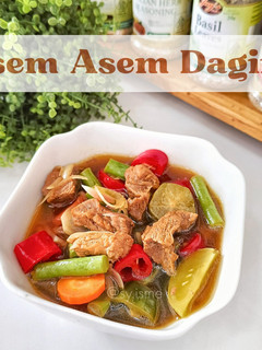 Foto resep Asem Asem Daging