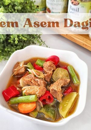 Foto resep Asem Asem Daging