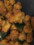 Ayam mix tempe goreng bumbu rempah