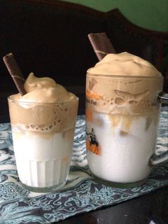 Foto resep Dalgona coffe
