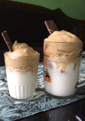 Foto resep Dalgona coffe