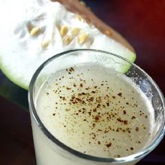 A picture of White Pumpkin Juice.