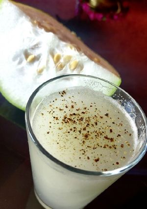 A picture of White Pumpkin Juice.