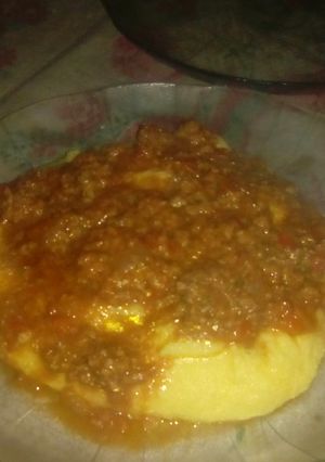 Una foto de Salsa boloñesa