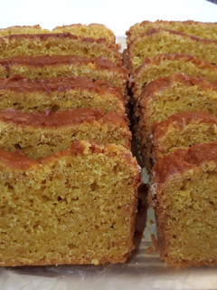 Una foto de Budín de mandarina 🍊 SIN GLUTEN y en licuadora!