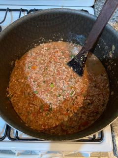 Una foto de Salsa Bolognesa Honorio