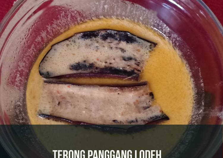 Resep Terong Panggang Lodeh Anti Gagal