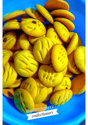 A picture of Butter cookies 🍪 🍪.