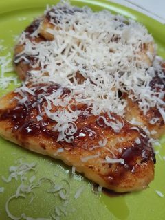 Foto resep Pisang panggang keju 🍌