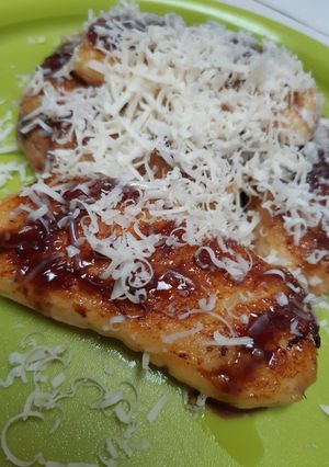 Foto resep Pisang panggang keju 🍌