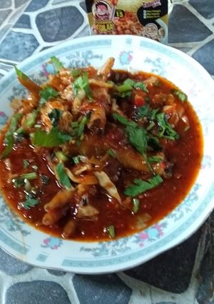 Foto resep Ceker setan bon cabe
