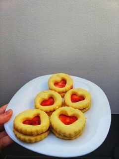 Lekváros linzer recept fotója