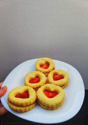 Lekváros linzer recept fotója