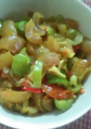 Foto resep Kikil pedas cabe gendot