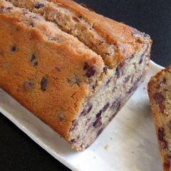 A picture of Azuki & Rum Pound Cake.