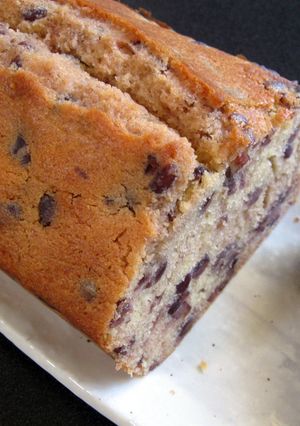 A picture of Azuki & Rum Pound Cake.