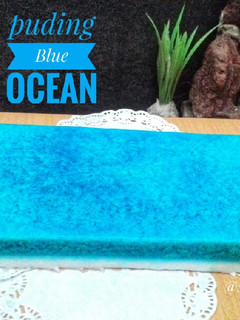 Foto resep 22.Puding Blue Ocean