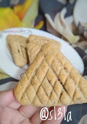 عکسی از دستور کلوچه خرمایی زابل