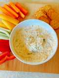 Ντιπ για λαχανικά και κράκερς - veggie dip
