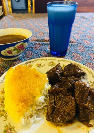 عکسی از دستور ترش کباب گوساله
