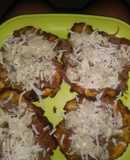 Patacon de carne mechada