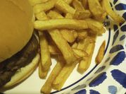 A picture of deep fried french fries
