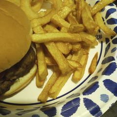 A picture of Pre-Seasoned French Fries.