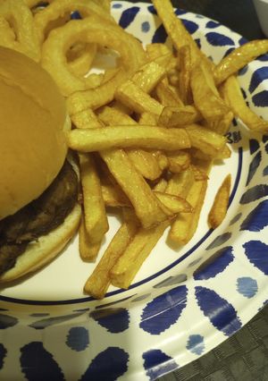 A picture of Pre-Seasoned French Fries.
