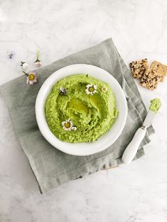 Bärlauch-Hummus Rezepthauptbild