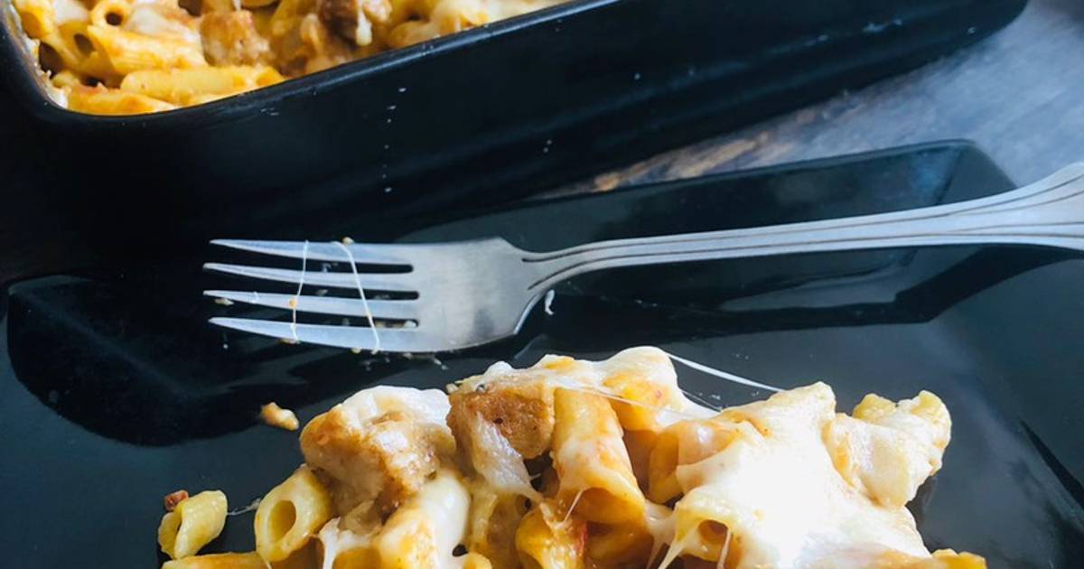 Penne Pasta Casserole Recipe by Zobia Sajjad Cookpad