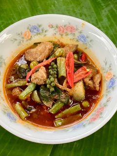 รูปของ แกงป่ากระดูกหมู