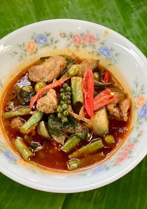 รูปของ แกงป่ากระดูกหมู