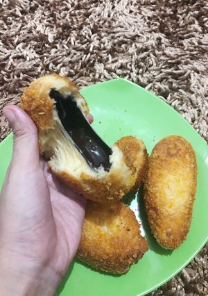 Foto resep Roti Goreng Cokelat Leleh Enak Mudah Anti Gagal